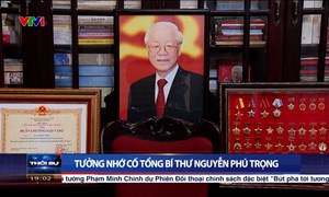 Tưởng nhớ cố Tổng Bí thư Nguyễn Phú Trọng