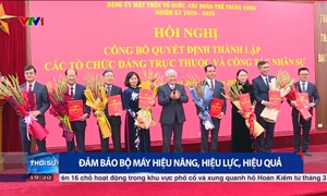 Đảm bảo bộ máy hiệu năng, hiệu lực, hiệu quả