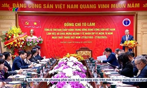 Tổng Bí thư Tô Lâm: Thầy thuốc cần thể hiện trách nhiệm với cộng đồng và xã hội để thực sự là “Mẹ hiền“