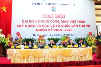 Hướng tới đại hội đại biểu người Công giáo Việt Nam xây dựng và bảo vệ tổ quốc lần thứ VIII, nhiệm kỳ 2023-2028