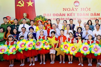 Ngày hội Đại đoàn kết toàn dân tộc