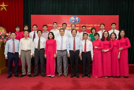 Đại hội Chi bộ Ban Dân chủ - Pháp luật Cơ quan UBTƯ MTTQ Việt Nam