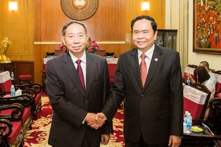 Tiếp tục vun đắp mối quan hệ hữu nghị, hợp tác giữa Việt Nam và Trung Quốc 