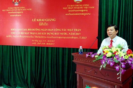 Góp phần củng cố tình đoàn kết hữu nghị đặc biệt giữa hai nước Việt - Lào