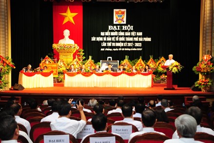 Đại hội đại biểu Người Công giáo Việt Nam TP. Hải Phòng nhiệm kỳ 2017-2022