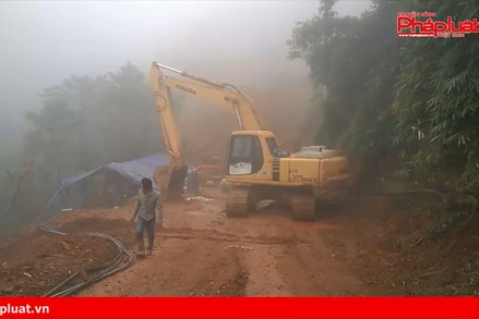 Buông lỏng quản lý trong khai thác khoáng sản tại Hòa Bình