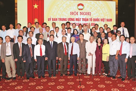Tiếp tục đổi mới phương thức lãnh đạo của Đảng đối với Mặt trận Tổ quốc Việt Nam
