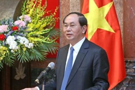 Chủ tịch nước Trần Đại Quang trả lời phỏng vấn báo Yomiuri (Nhật Bản)