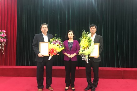 Bổ nhiệm Trưởng ban Tổ chức - Cán bộ và Thư ký Chủ tịch UBTƯ MTTQ Việt Nam