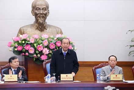 Phó Thủ tướng nhấn mạnh 9 trọng tâm cải cách hành chính năm 2018