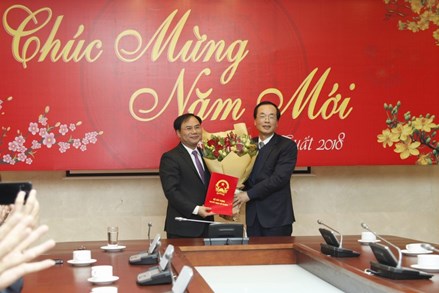 Ông Nguyễn Văn Sinh được bổ nhiệm làm Thứ trưởng Bộ Xây dựng
