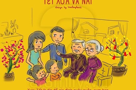 Tết ngày càng nhạt vì người dân ăn “tết dịch vụ”, “tết di động"