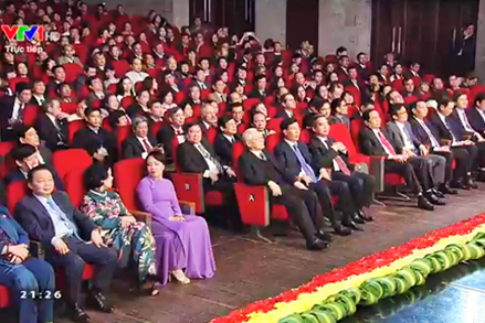 Tổng Bí thư Nguyễn Phú Trọng dự Lễ Kỷ niệm 63 năm ngày Thầy thuốc Việt Nam