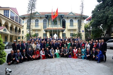 Đoàn kết, tập hợp người Việt Nam ở nước ngoài góp phần xây dựng và tăng cường khối đại đoàn kết toàn dân tộc