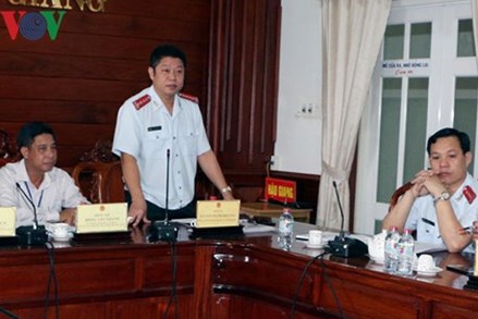 Bộ Nội vụ công bố quyết định thanh tra công tác cán bộ tỉnh Hậu Giang