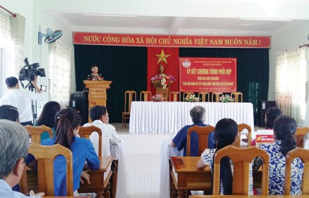 Kết quả và kinh nghiệm trong hoạt động giám sát và phản biện xã hội, góp ý xây dựng Đảng, xây dựng chính quyền của MTTQ Việt Nam tỉnh Quảng Nam 