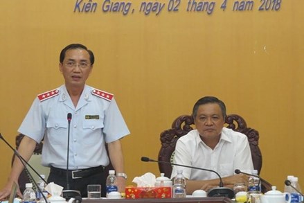 Thanh tra quy hoạch, quản lý, sử dụng đất ở Kiên Giang 