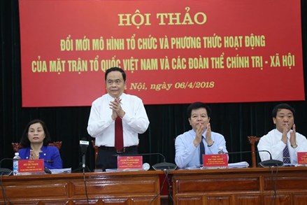 Tinh gọn bộ máy: MTTQ Việt Nam sắp xếp tinh giản 23 đơn vị cấp phòng 