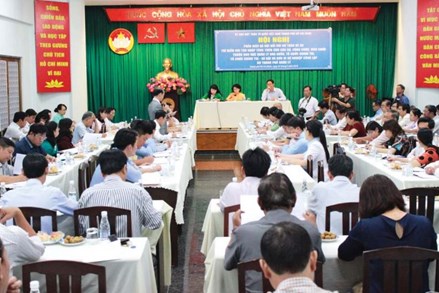 UB MTTQ TP. Hồ Chí Minh nâng cao hiệu quả hoạt động giám sát và phản biện xã hội