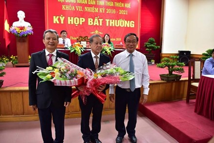 Thừa Thiên Huế: Họp bất thường miễn nhiệm chức danh Chủ tịch UBND tỉnh