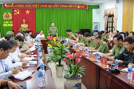 Bộ trưởng Bộ Công an Tô Lâm vào Bình Thuận chỉ đạo xử lý vụ gây rối