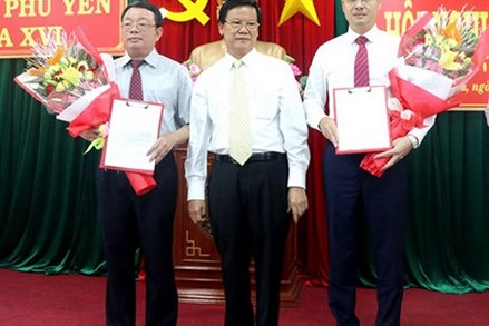 Chân dung tân Phó Bí thư Tỉnh ủy Phú Yên Phạm Đại Dương