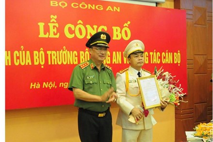 TS. Đại tá Lê Quang Bốn làm Hiệu trưởng Trường Đại học Phòng cháy chữa cháy