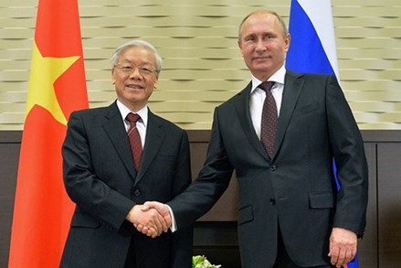 Tăng cường gắn bó chiến lược, nâng cao hiệu quả hợp tác Việt - Nga