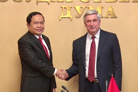 Củng cố, tăng cường quan hệ Việt Nam và Liên bang Nga