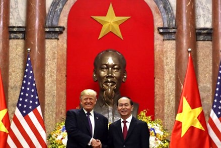 Tổng thống Donald Trump: Chủ tịch Trần Đại Quang là người bạn tuyệt vời của Hoa Kỳ