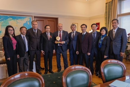 Tăng cường hợp tác Việt Nam - Liên bang Nga 