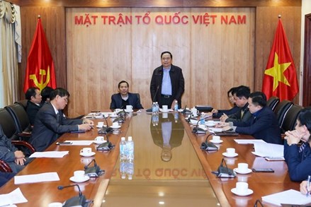 MTTQ Việt Nam trong cuộc đấu tranh phòng, chống tham nhũng