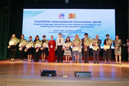Hội thảo Quốc tế VietTESOL 2018: Đào tạo tiếng Anh đáp ứng nhu cầu thị trường lao động trong thời đại 4.0