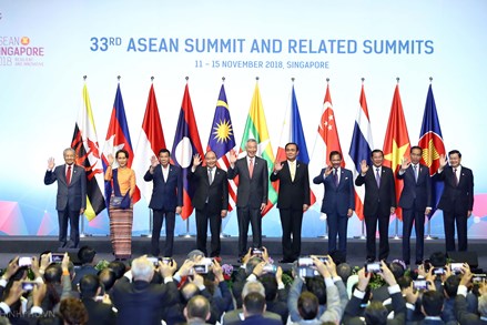 Thủ tướng chia sẻ các sáng kiến về hợp tác ASEAN