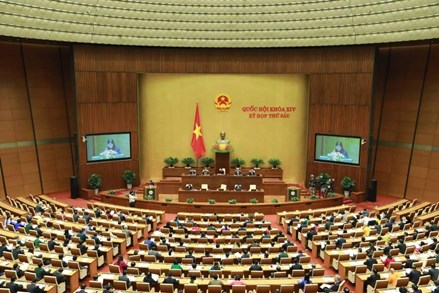 Quốc hội họp phiên bế mạc kỳ họp thứ 6