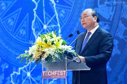 Thủ tướng chia sẻ khát vọng Việt Nam hùng cường từ đổi mới sáng tạo