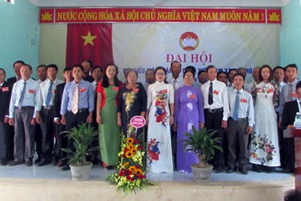 Một số kinh nghiệm tổ chức Đại hội điểm Mặt trận Tổ quốc Việt Nam cấp xã ở tỉnh Quảng Nam