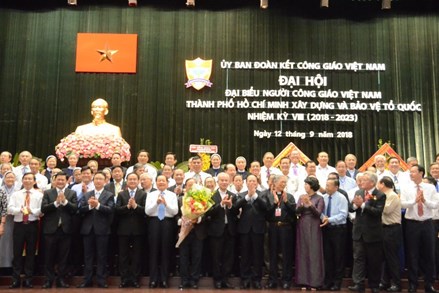 Đồng bào Công giáo Thành phố Hồ Chí Minh “Sống Phúc âm giữa lòng dân tộc”