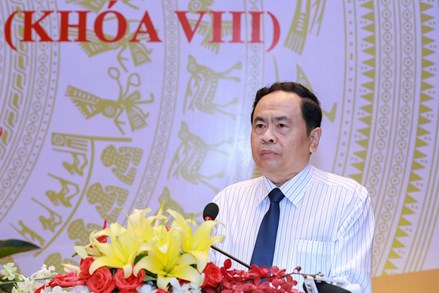 Khai mạc Hội nghị Đoàn Chủ tịch Ủy ban Trung ương MTTQ Việt Nam lần thứ 15 (khóa VIII)