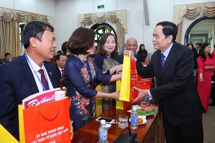 MTTQ Việt Nam và công tác đối với Người Việt Nam ở nước ngoài năm 2018