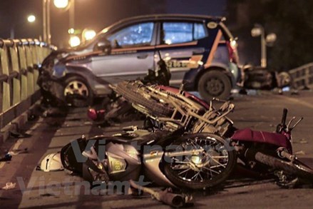 Sáu ngày nghỉ Tết: Có 112 người tử vong do tai nạn giao thông