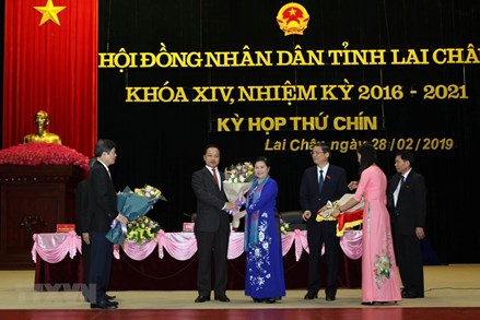 Phê chuẩn kết quả bầu bổ sung Chủ tịch, Phó Chủ tịch tỉnh Lai Châu