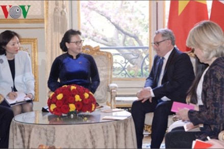 Thúc đẩy hợp tác giữa Quốc hội Việt Nam và Nghị viện châu Âu