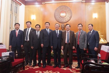  Thúc đẩy giao lưu, hợp tác giữa Khu tự trị Tây Tạng và các địa phương của Việt Nam