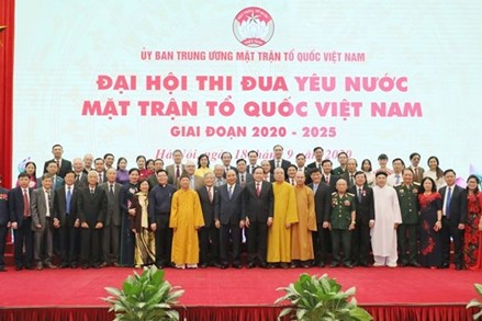 MTTQ Việt Nam tiếp tục khơi dậy sức mạnh đại đoàn kết toàn dân tộc 