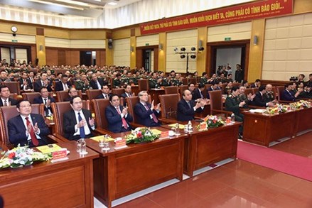Chủ tịch Trần Thanh Mẫn dự Lễ kỷ niệm 75 năm Ngày truyền thống Tổng cục II - Bộ Quốc phòng