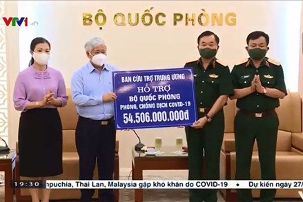 MTTQ Việt Nam phân bổ tiền hỗ trợ phòng chống dịch Covid-19