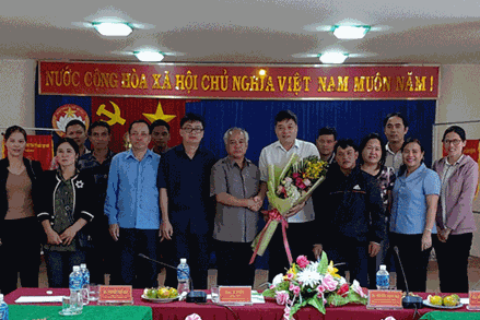 Thường trực Tỉnh ủy Kon Tum gặp mặt Đoàn đại biểu đi dự Đại hội đại biểu toàn quốc Mặt trận Tổ quốc Việt Nam lần thứ IX, nhiệm kỳ 2019 - 2024