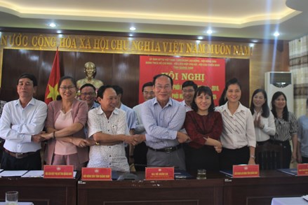 Quảng Nam: Hội nghị đánh giá quy chế phối hợp giai đoạn 2014-2019