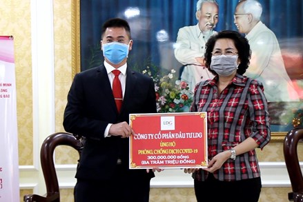 TP Hồ Chí Minh: Hơn 83 tỷ đồng ủng hộ phòng, chống dịch Covid-19 và đồng bào bị hạn hán, xâm nhập mặn